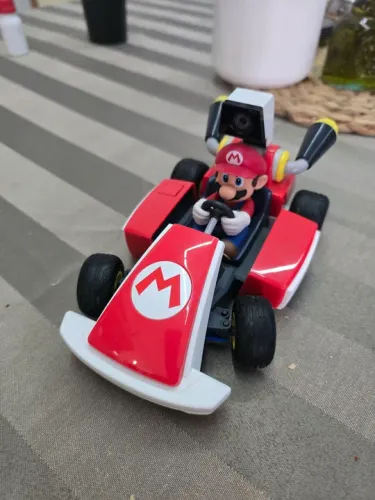 Kit pista de corrida e Kart Mario Nintendo Switch