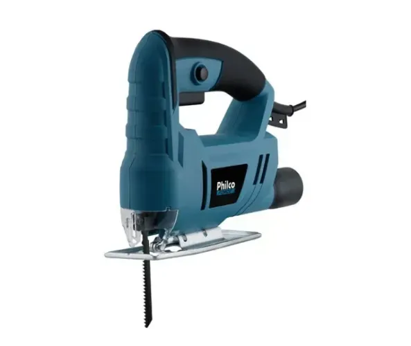 Serra Tico-Tico Philco Force 450W 3000GPM Corta Madeira, Metal, Plástico e Alumínio 127v