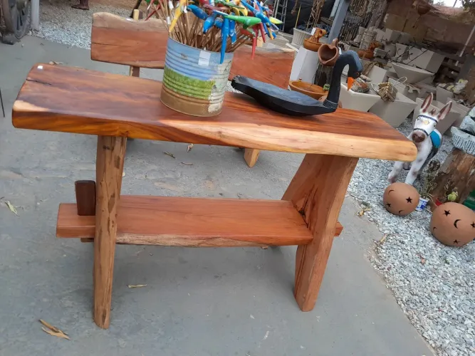 Moveis rústicos c preço de desapego novos