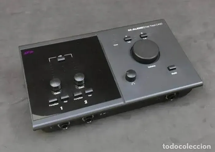 Placa de Audio M-Audio Fast Track C400
