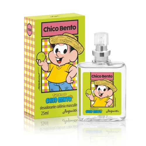 COLÔNIA CHICO BENTO 25ML JEQUITI