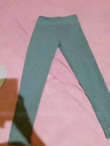 Calça Legging cinza - Conforto e Estilo