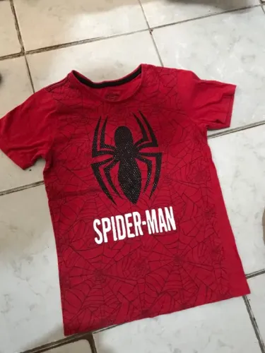 Camisa homem aranha