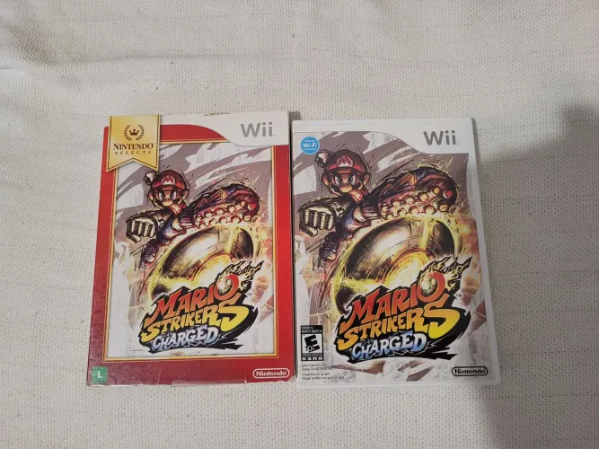 Mario Strikers Charged - Nintendo Wii