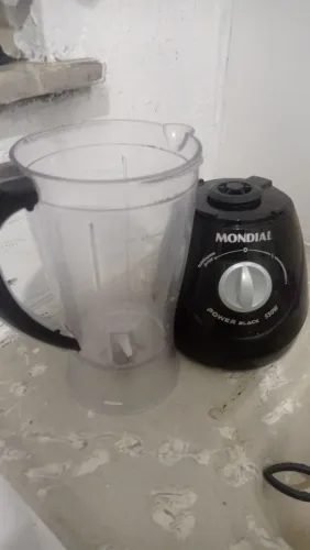 Airfryer e líquidificador 