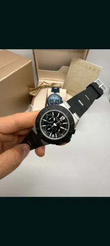 Relógio Bulgari 40mm