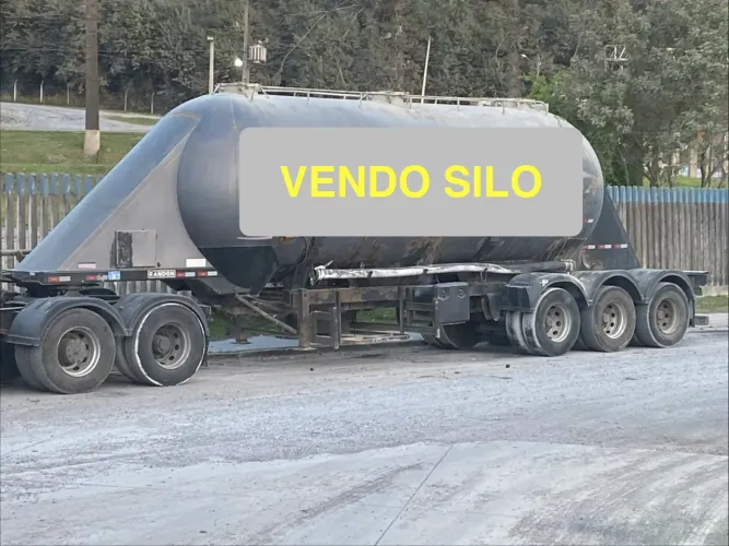 Carreta Silo Randon 2012