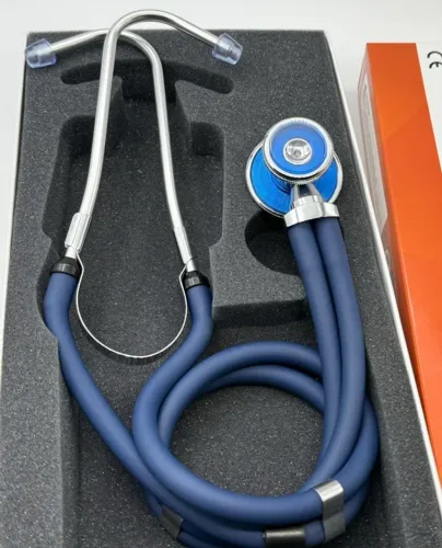 Estetoscópio Rappaport, Azul, P.A.Med