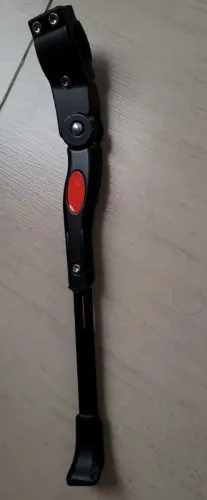 Pezinho Tripé Bike Descanso Central Regulagem Reforçado Aro 29 Novo