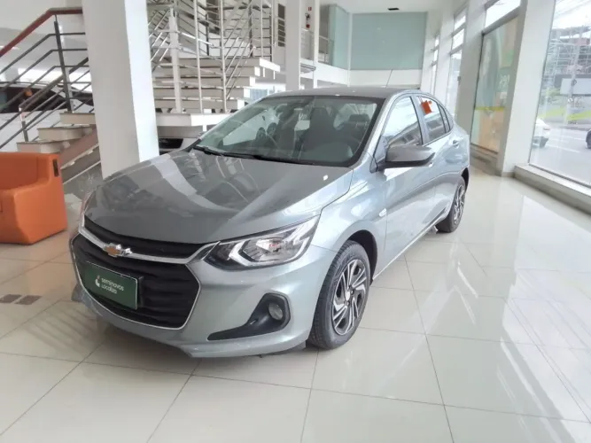 Chevrolet Onix Plus LT 1.0 12V Flex Mec. 4P 2025