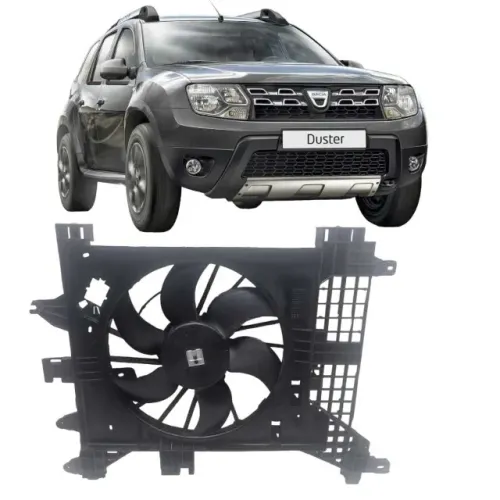 Ventoinha Renault Duster 2011 A 2014       etq2696