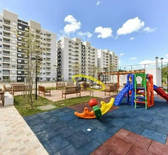 Apartamento à venda, 45 m² por R$ 280.000,00 - Vargem Grande Paulista - Vargem Grande Paul