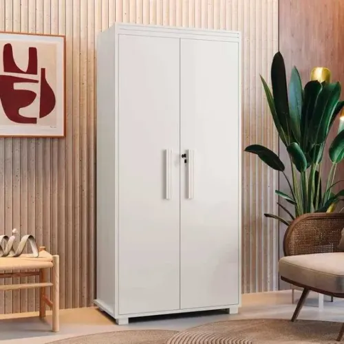 Sapateira 2 Portas 100% Mdf Com Chave Varios modelos