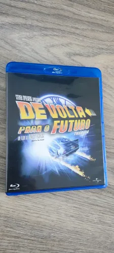 Blu-ray De volta para o futuro 1 2 3