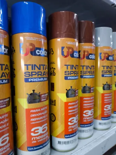 Tinta Spray Premium Apenas R$17,99un Pix 