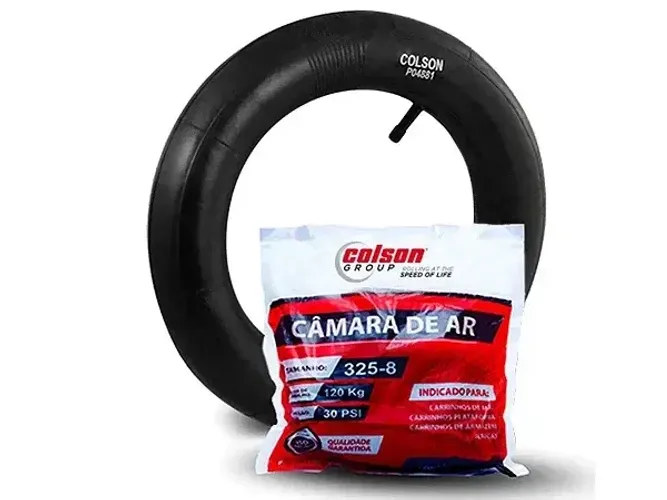 Camara de ar carro de mão 3,25X8 - COLSON 