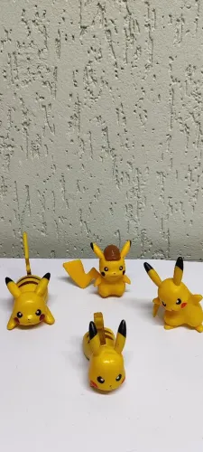 Miniaturas Pikachu Pokémon Coleção MC Donald's 