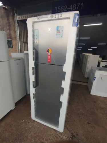 Geladeira Duplex Electrolux 474 Litros Nova Na Caixa