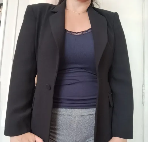 Blazer Preto 40