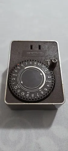 Temporizador WESTCLOX , vintage, raridade