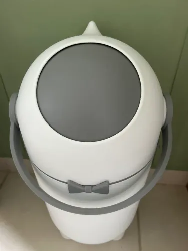Lixeira antiodor fralda bebê