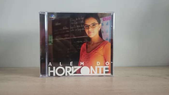 Novela Além do horizonte - CD da trilha sonora -2013/2014