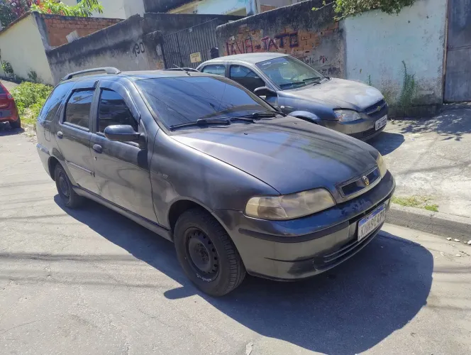 Fiat Palio Weekend ELX 1.0 MPI Fire 16V 2001