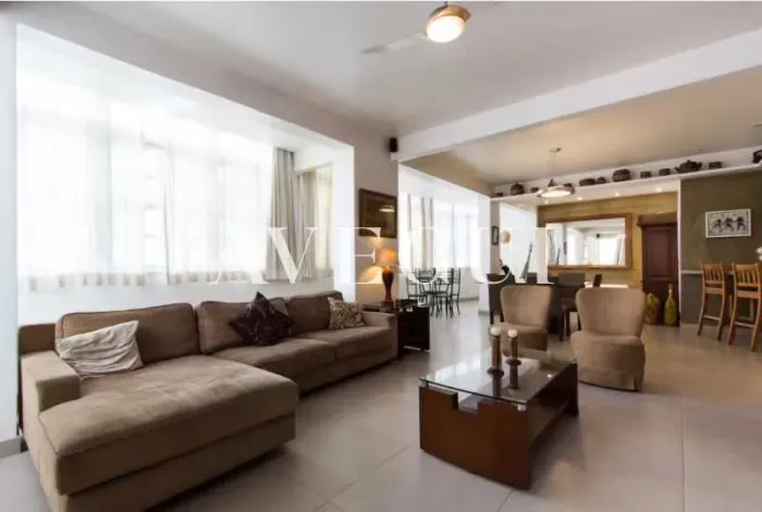 Apartamento de 3 quartos na Lagoa, pronto para morar
