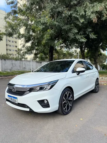 Honda city EXL 2022 único dono 