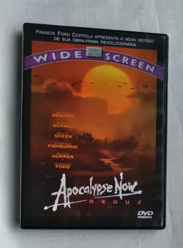 Dvd Apocalypse Now (original - LEGENDADO)