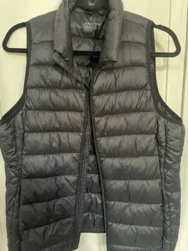 Colete Puffer Preto - MARFINNO