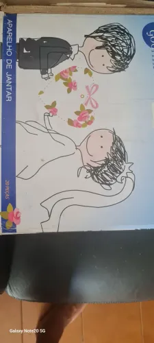 Jogo de Jantar Casal 20 Peças
