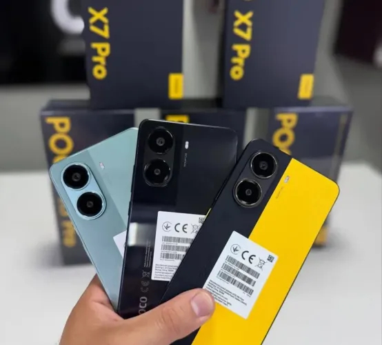 Celular Xiaomi Poco X7 PRO 5G NFC 512GB 12GB RAM Global Entrega Grátis Garantia 