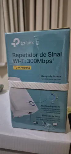 Repetidor de Sinal Wi-Fi TP-Link 300Mbps - TL-WA850RE