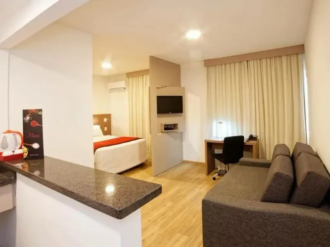 Flat para venda no Itaim Bibi - Edifício New City