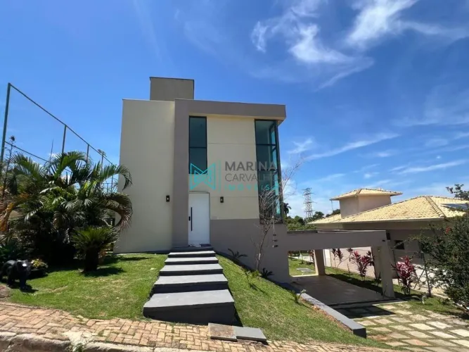 Casa com 5 dormitórios à venda, 239 m² por R$ 1.200.000 - Condomínio Mediterrâneo - Lagoa