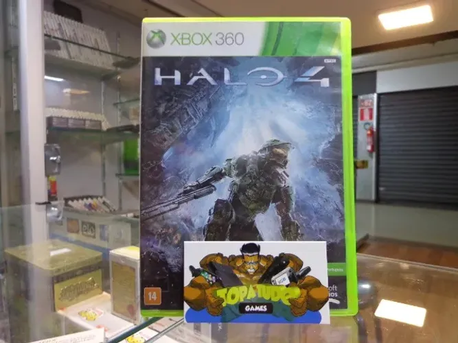 Jogo Halo 4 Xbox 360 Conservado 