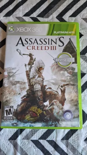 Assassin's Creed III (Mídia Física - Xbox 360)