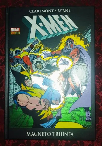 X MEN - MAGNETO TRIUNFA