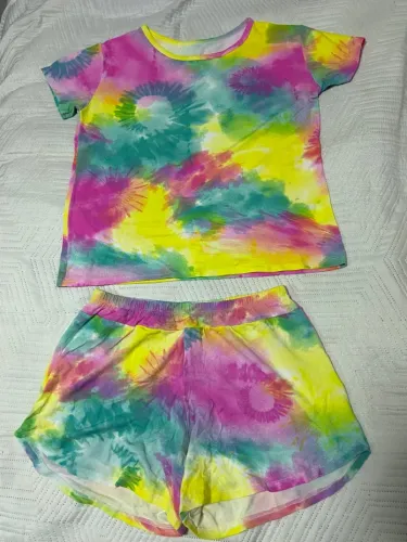 Conjunto Tie Dye Verão