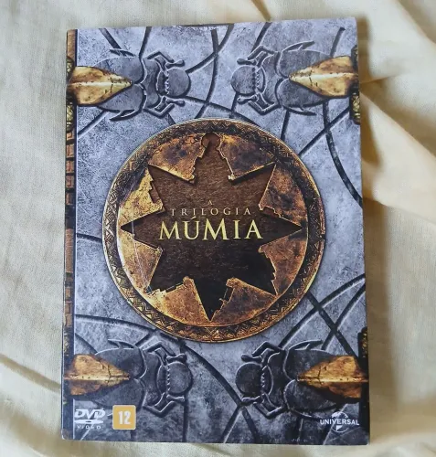 Trilogia A Múmia - Dvd Boxset