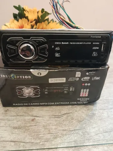 Rádio automotivo 