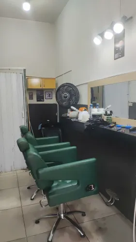 Salão barbearia 
