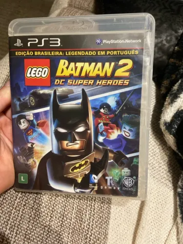 Lego Batman 2 DC super herdes