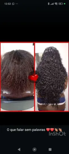 Promoção Entrelace incluso o Cabelo !