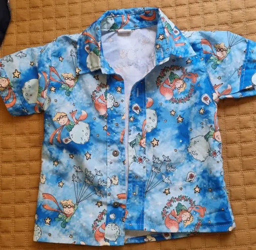 Blusa temática- o pequeno príncipe 