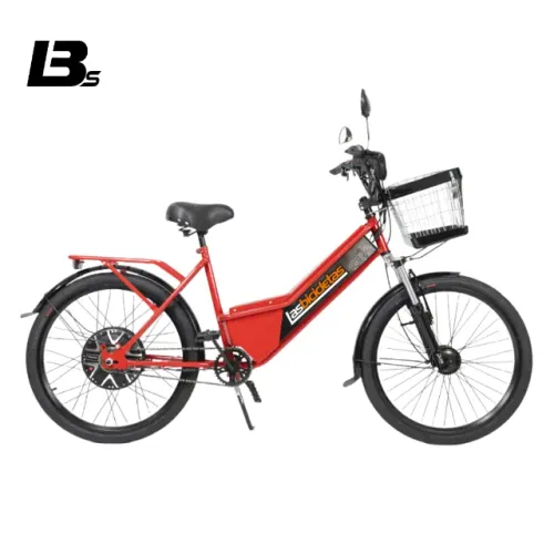 Bicicleta Elétrica Confort lítio