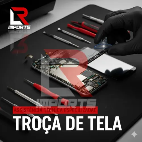 Tela Quebrada? Não Troque de Celular! Conserto de Tela a partir de R$160