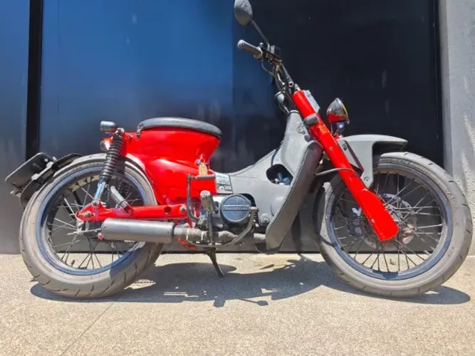 HONDA DREAM 1998 CUSTOMIZADA CUB_OPORTUNIDADE 
