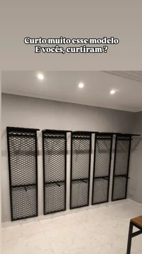 Arara / Cabideiro em estilo Industrial 